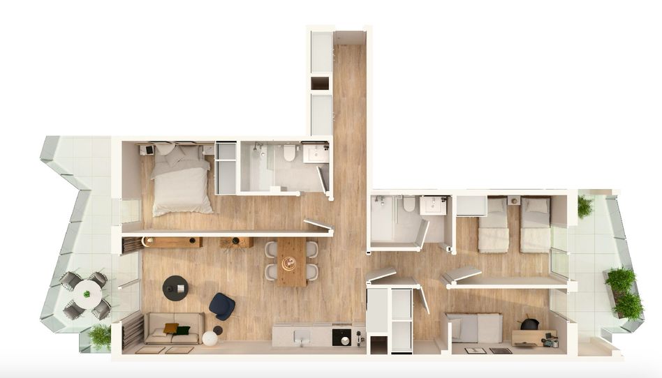 Foto 1 de Piso en venta en Carrer Granada, 21, Moncófar Playa, Castellón