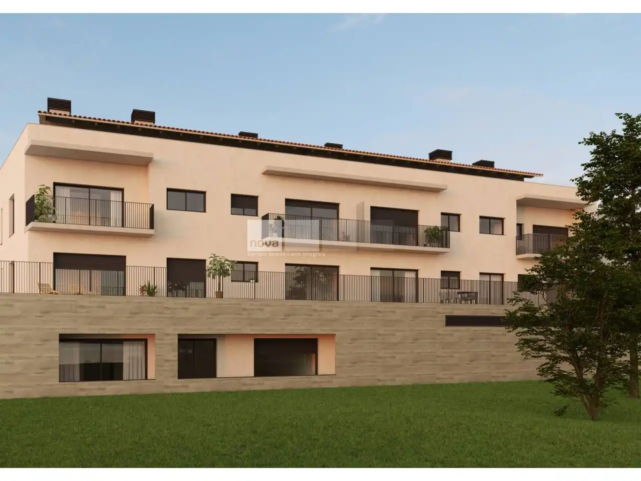 Wohnung mit Aufzug zum Verkauf in Tona, imagen 6