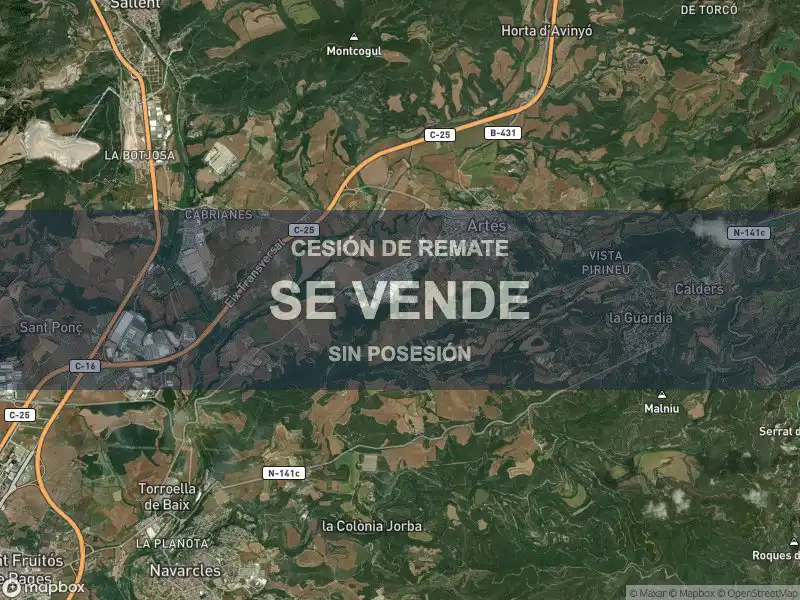 Piso en venta en Artés