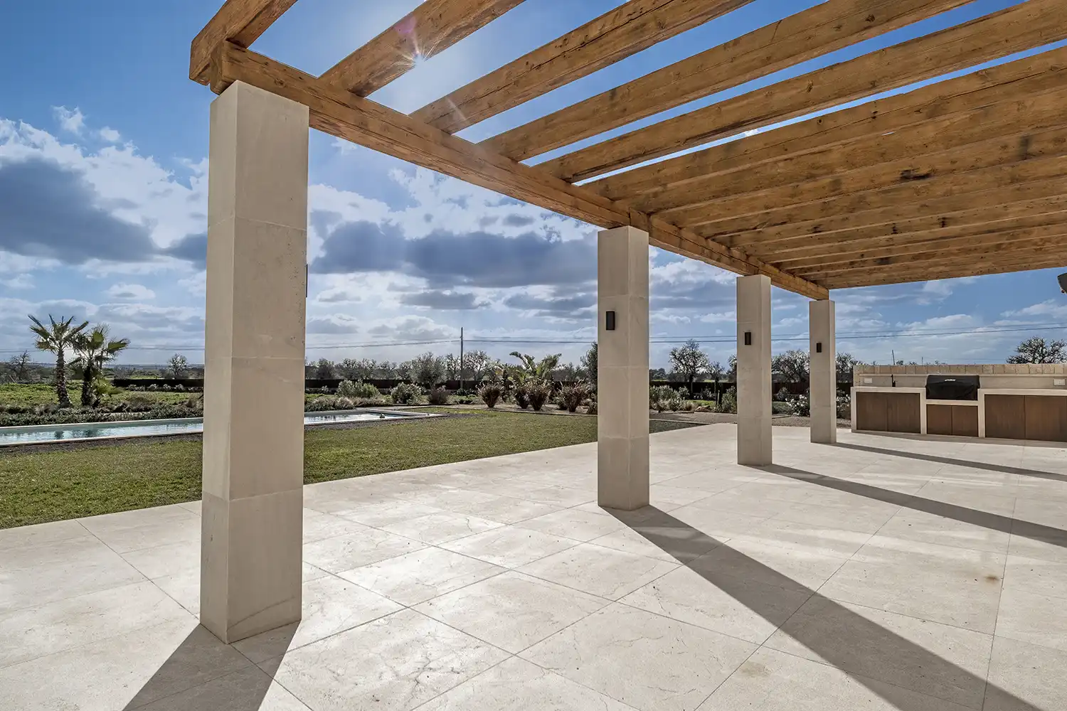 Terrassa de Finca rústica en venda en Campos amb Aire condicionat, Calefacció i Terrassa