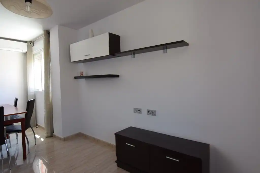 Living room of Flat for sale in Molina de Segura  with Air Conditioner and Furnished