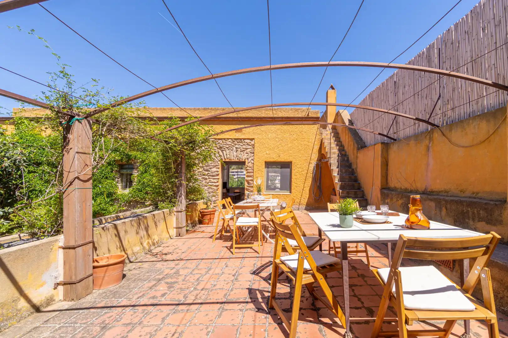 Terrassa de Casa o xalet en venda en Palau-saverdera amb Aire condicionat, Jardí privat i Terrassa