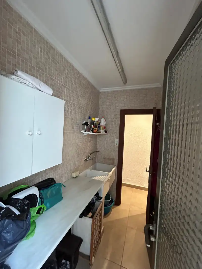 Kitchen of Houses for sale in L'Alqueria de la Comtessa  with Air Conditioner, Terrace and Furnished