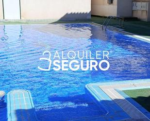 Swimming pool of Flat to rent in San Javier  with Air Conditioner and Swimming Pool