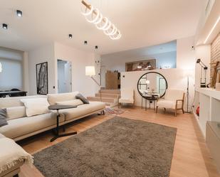 Living room of Study for sale in  Barcelona Capital  with Air Conditioner, Heating and Parquet flooring