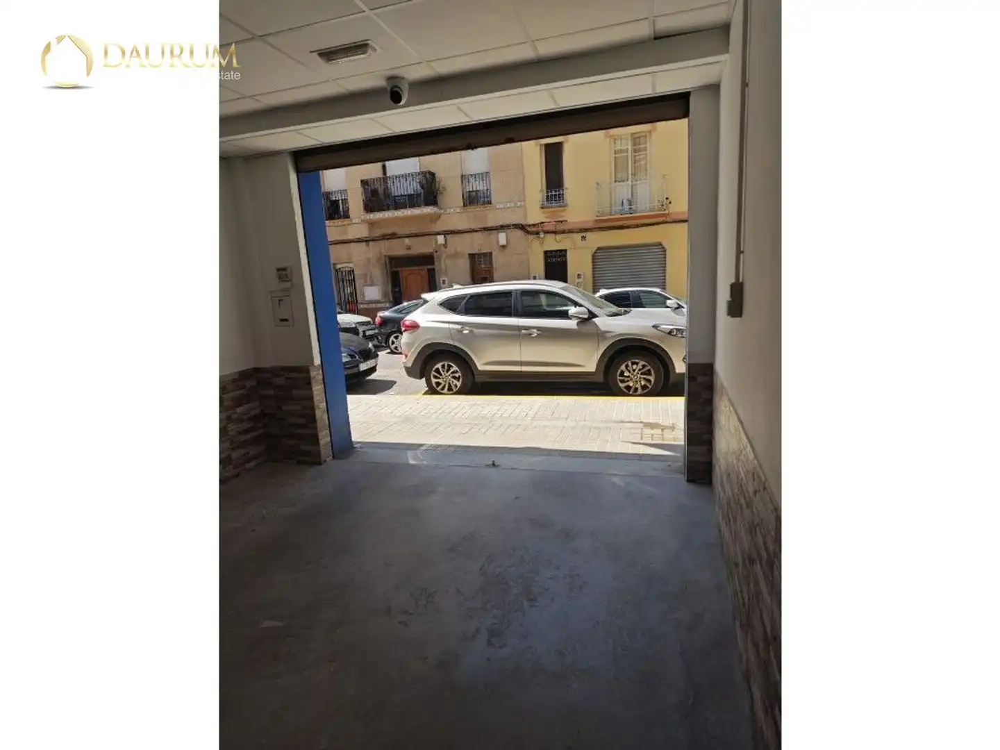 Parking de Nave industrial en venta en Valencia