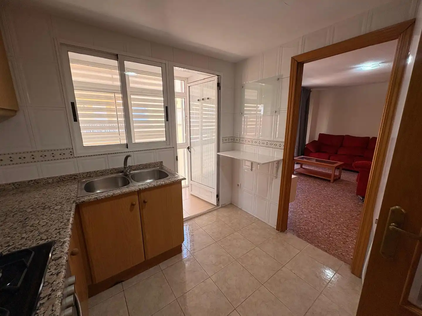 Kitchen of Flat for sale in Petrés  with Air Conditioner, Storage room and Balcony