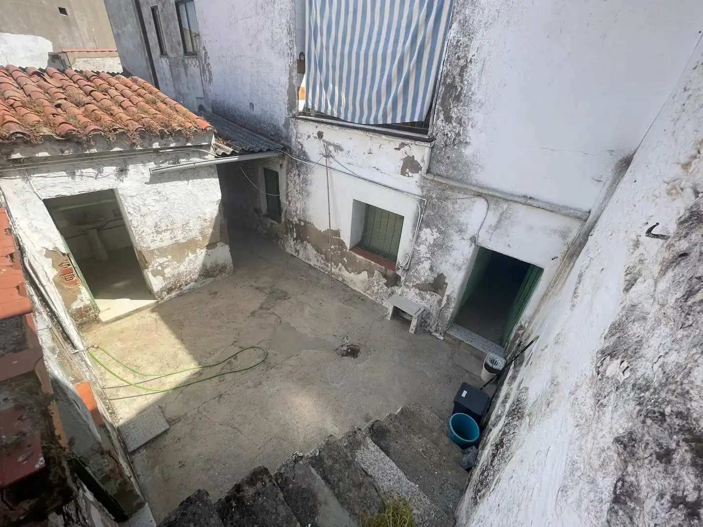 Vista exterior de Planta baja en venta en Casar de Cáceres con Terraza