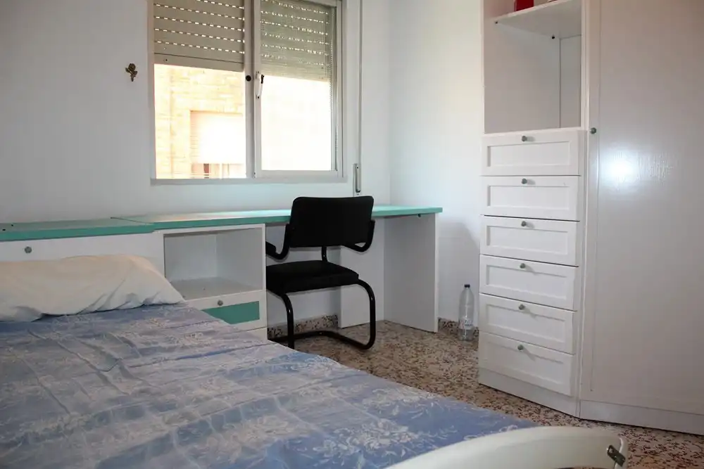 Habitación de Piso de alquiler en Málaga con Aire acondicionado, Calefacción y Terraza