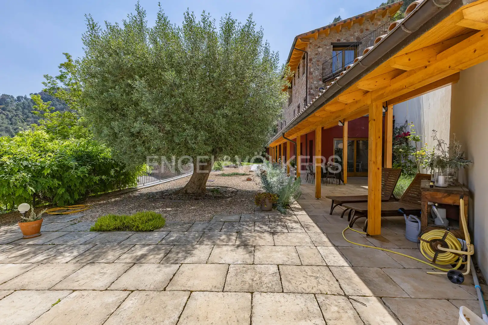 Vista exterior de Finca rústica en venta en Gallifa con Aire acondicionado, Calefacción y Jardín privado
