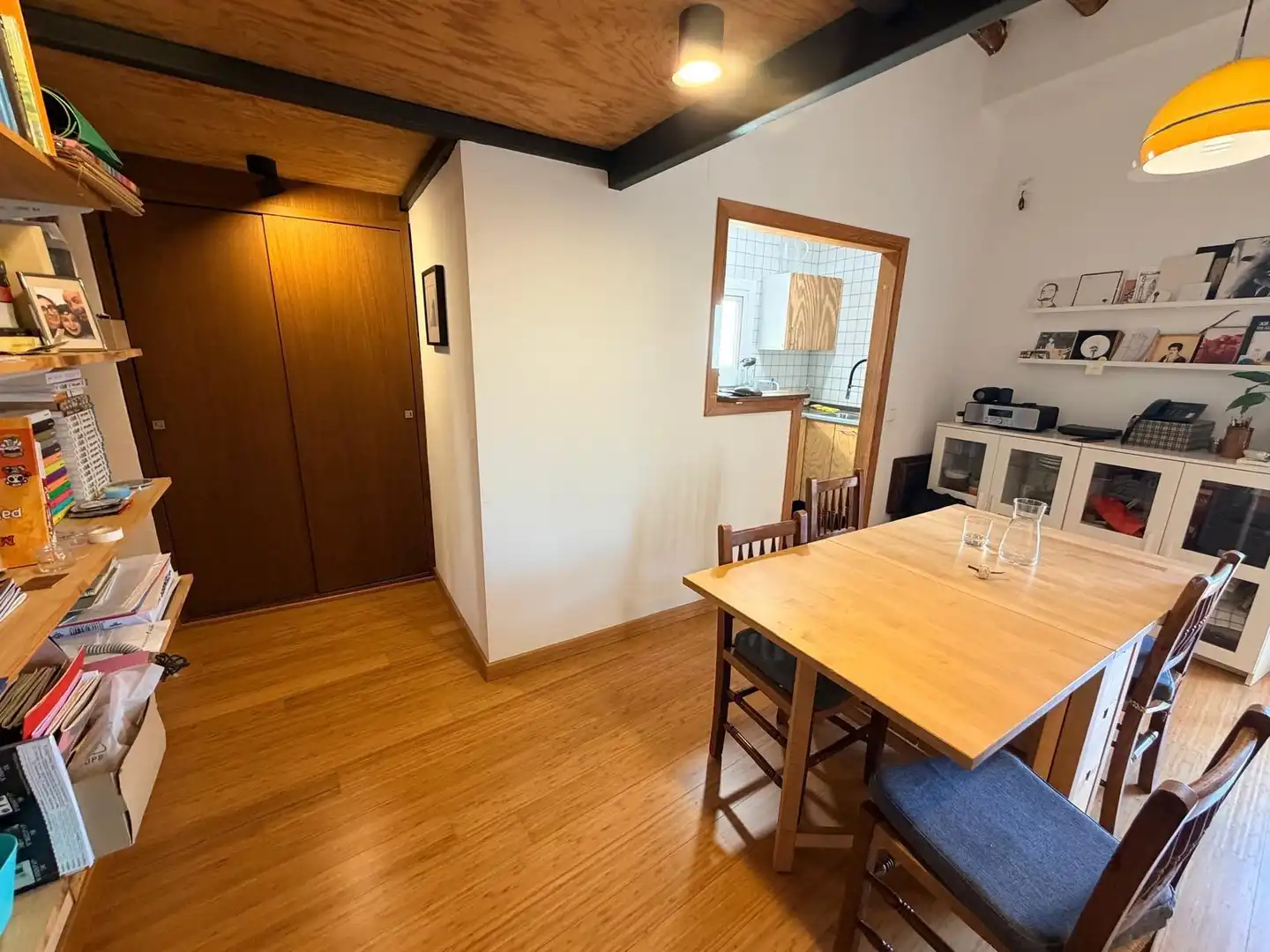 Comedor de Ático en venta en  Palma de Mallorca con Calefacción, Parquet y Terraza