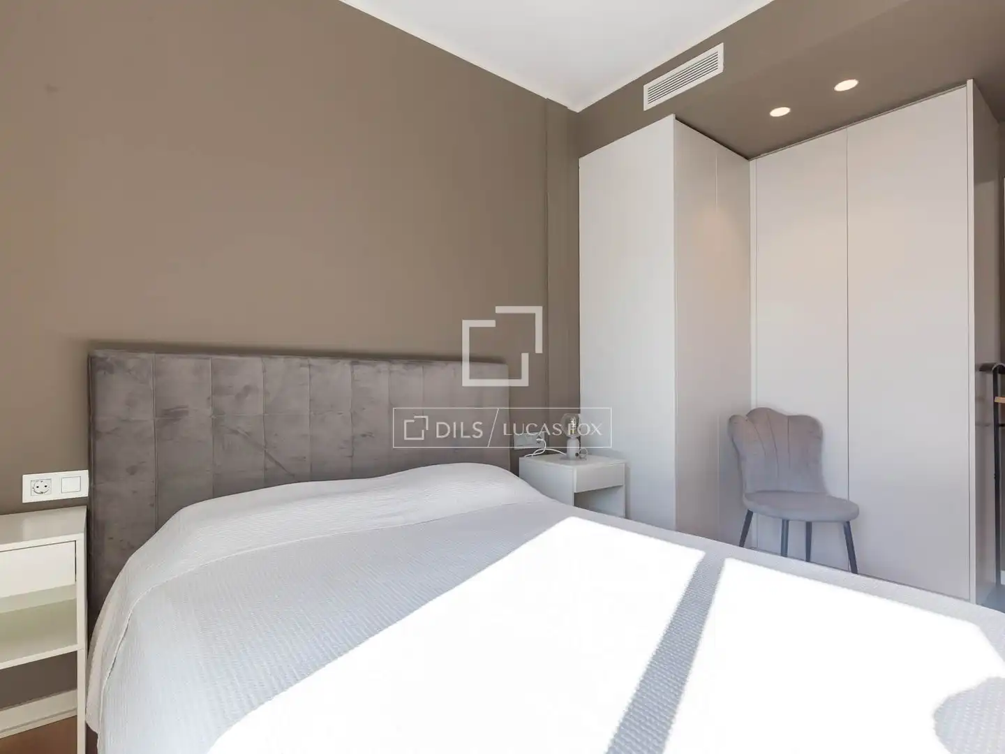 Habitación de Casa o chalet de alquiler en Esplugues de Llobregat con Aire acondicionado, Calefacción y Parquet