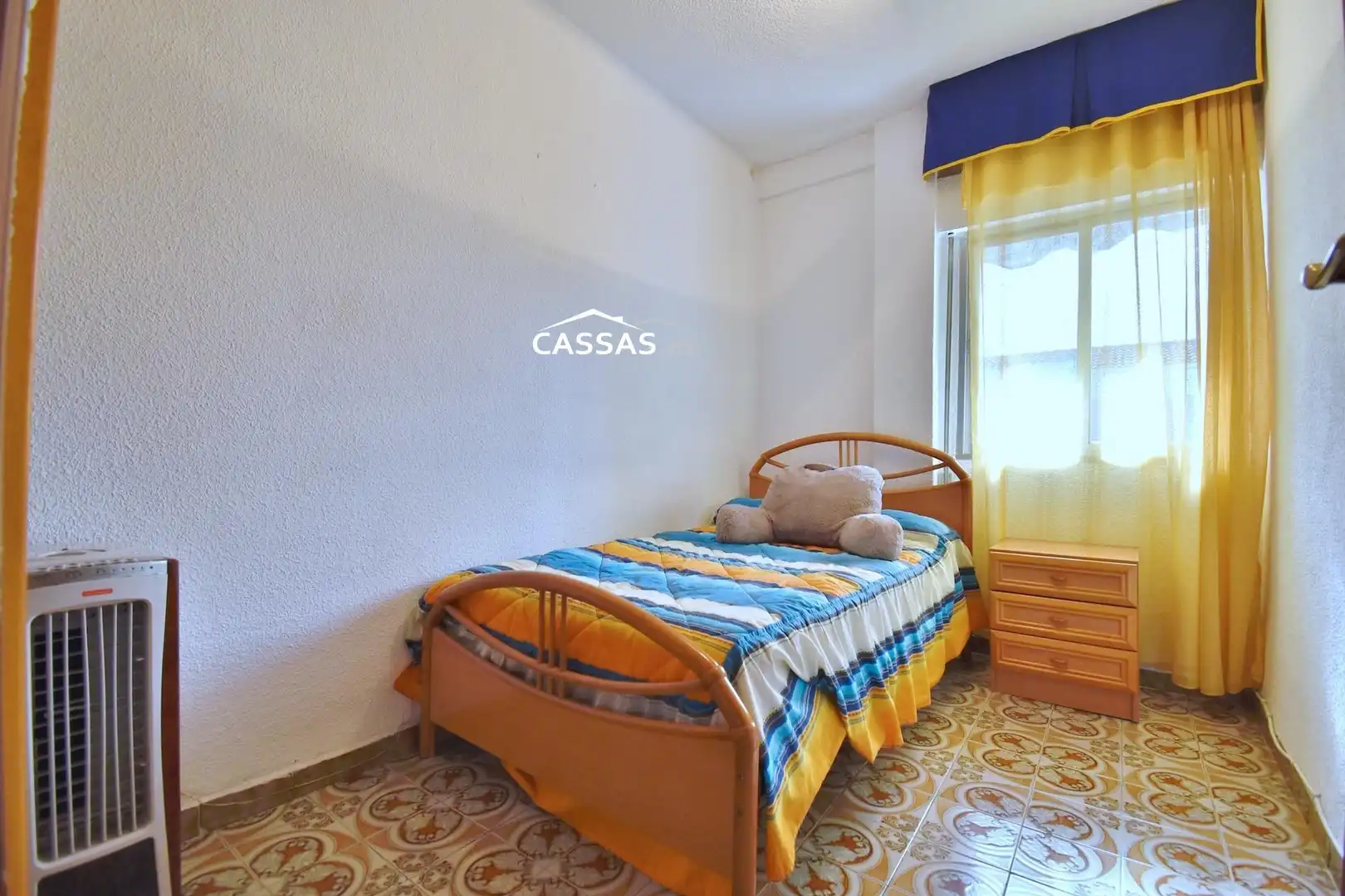 Bedroom of Flat for sale in Torrejón de Ardoz  with Air Conditioner and Terrace