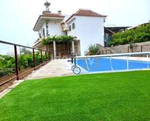 Swimming pool of Country house for sale in Vilaflor de Chasna  with Private garden, Terrace and Swimming Pool