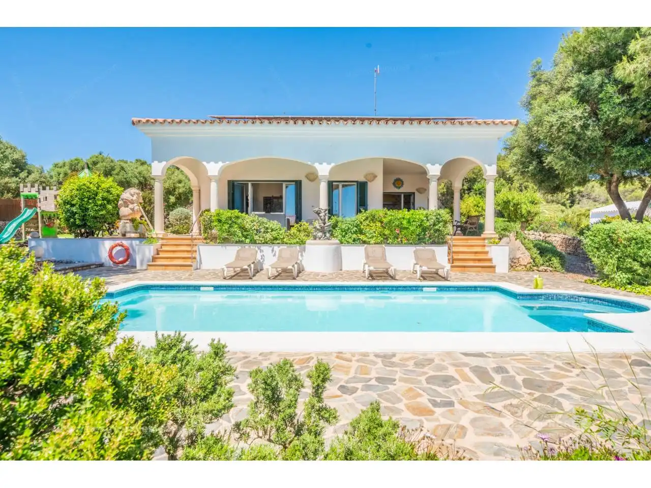 Villa mit Pool zum Verkauf in Binibèquer, imagen 2