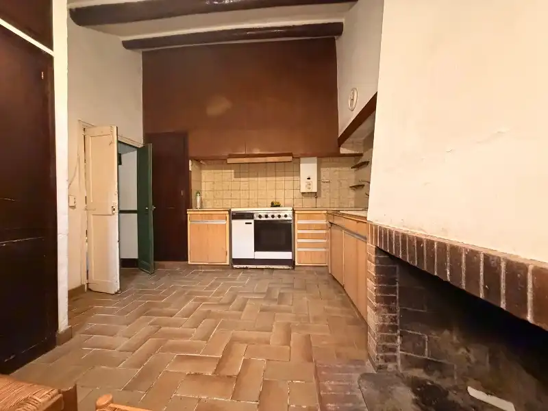 Cuina de Casa o xalet en venda en Saus, Camallera i Llampaies amb Terrassa i Balcó