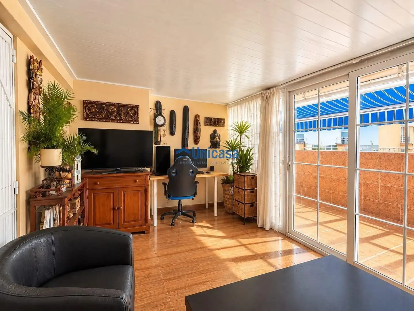 Terraza de Casa adosada en venta en Cruz de Humilladero