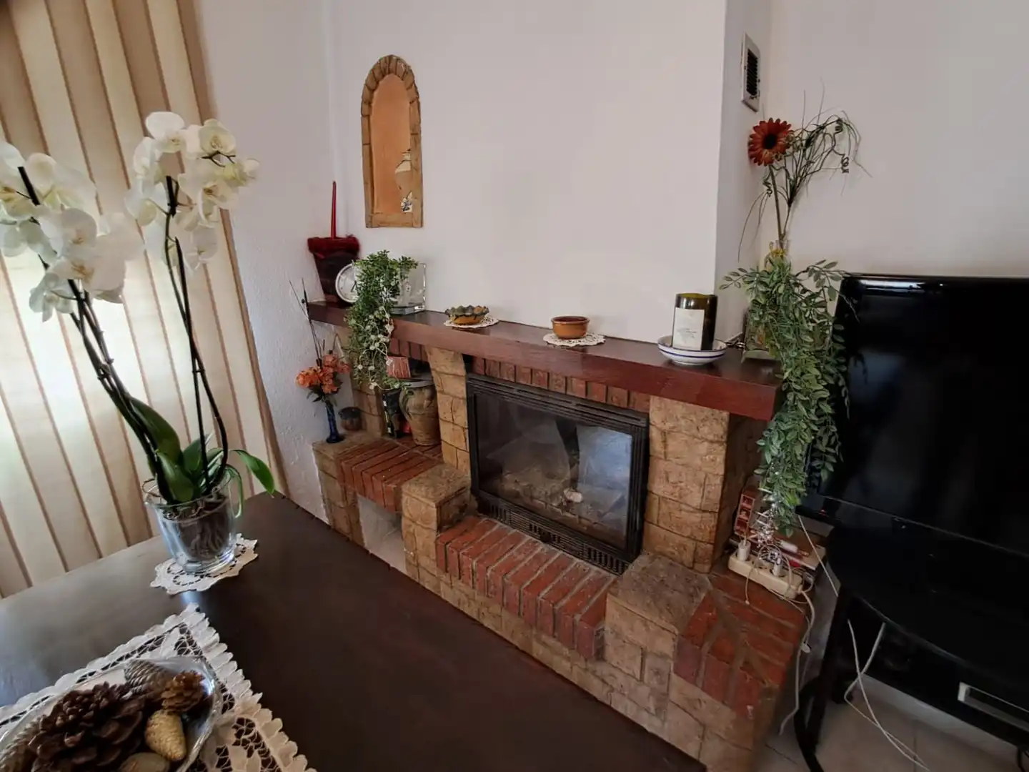 Sala de estar de Casa o chalet en venta en Lorca con Aire acondicionado, Calefacción y Terraza