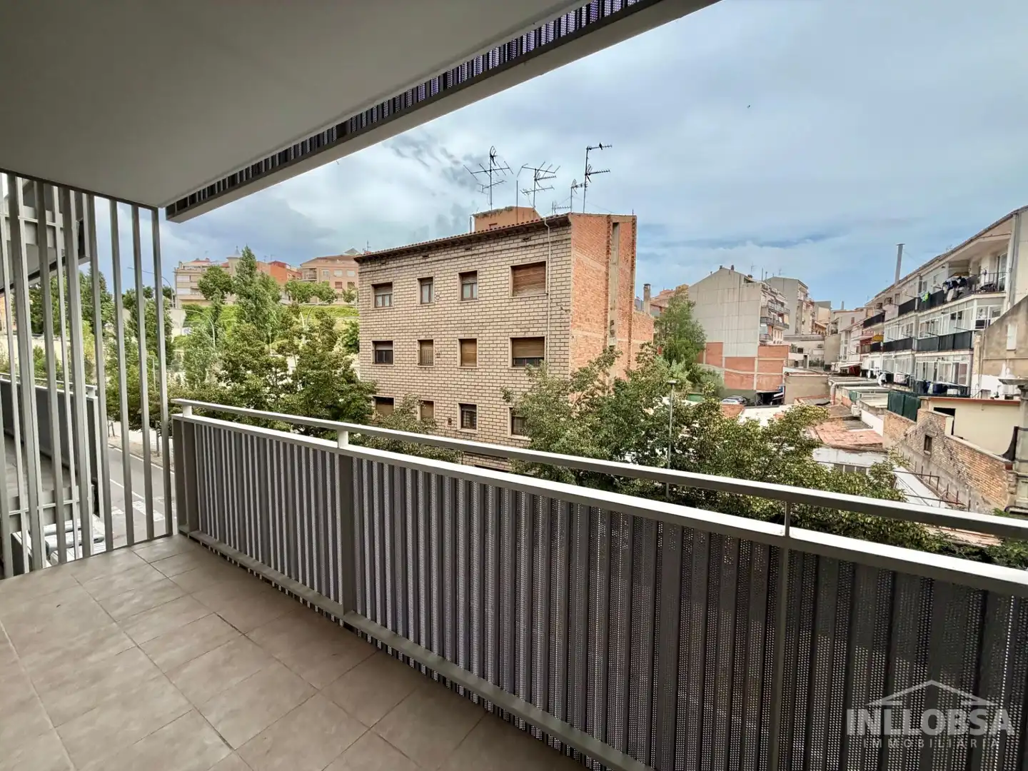 Balcony of Flat for rent in Manresa  with Air Conditioner, Heating and Parquet flooring