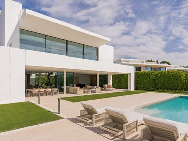 Maison avec piscine à louer à Milla de Oro