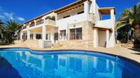 Exterior view of House or chalet for sale in Sant Josep de sa Talaia  with Private garden, Terrace and Storage room