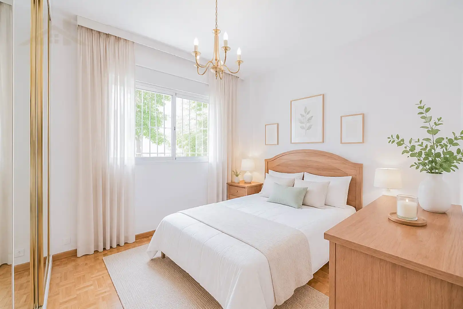 Habitación de Piso en venta en Madrid con Calefacción, Parquet y Amueblado