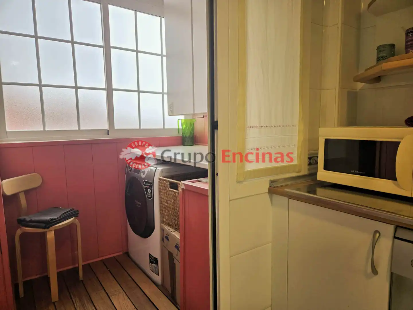Cocina de Ático en venta en Parla con Aire acondicionado, Calefacción y Jardín privado