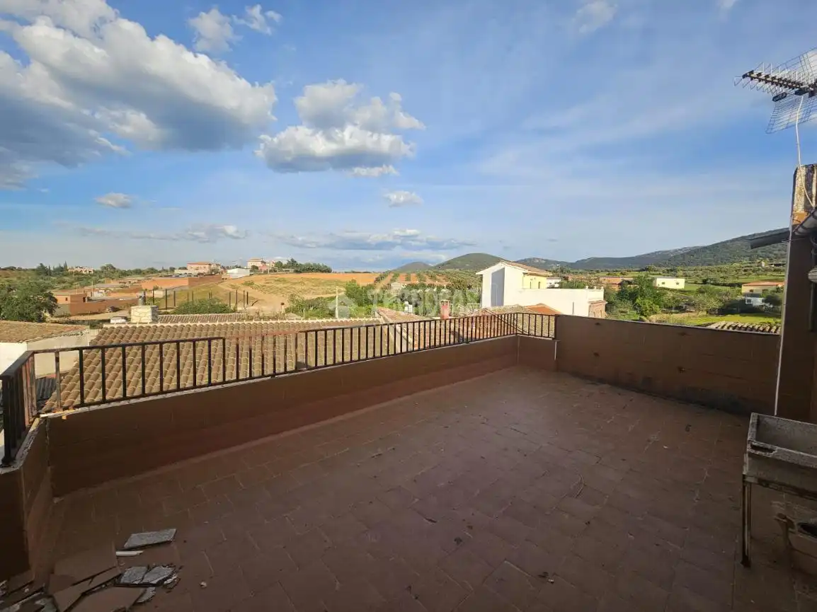 Terrassa de Casa adosada en venda en Espinoso del Rey amb Terrassa