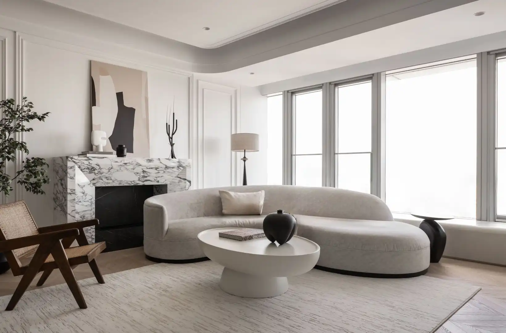 Sala de estar de Piso en venta en Madrid con Aire acondicionado y Calefacción