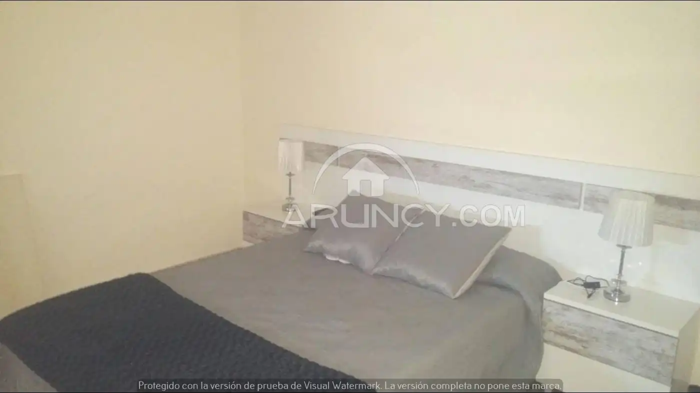 Bedroom of Flat for sale in Alcalá de Guadaira  with Air Conditioner, Terrace and Furnished