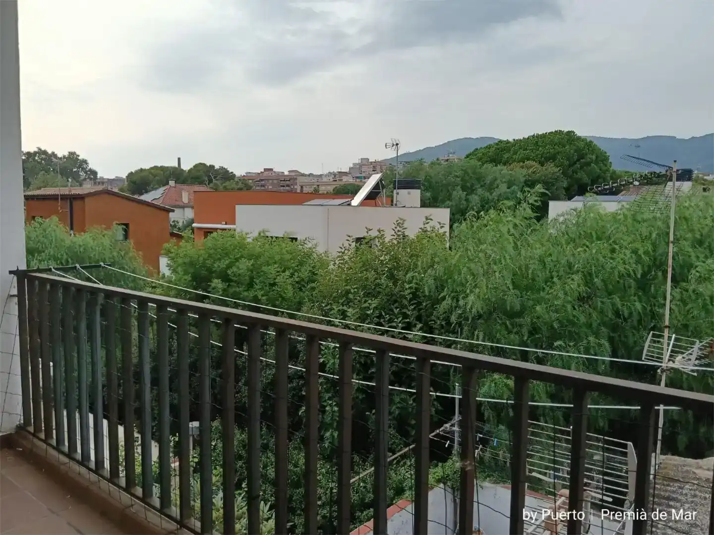 Terrassa de Pis en venda en Premià de Mar amb Balcó