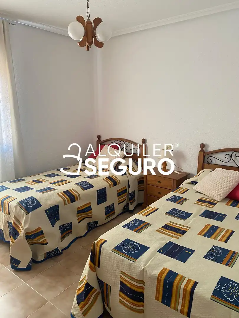 Bedroom of Houses for rent in San Pedro del Pinatar  with Air Conditioner, Heating and Terrace