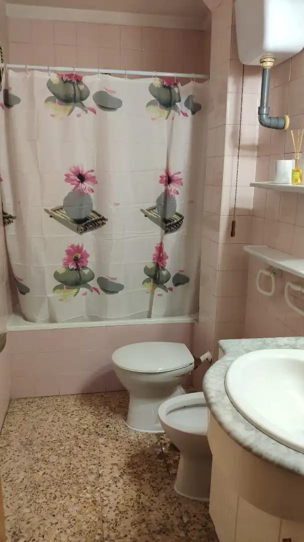 Bathroom of Flat for sale in Alicante / Alacant  with Furnished, Oven and Washing machine