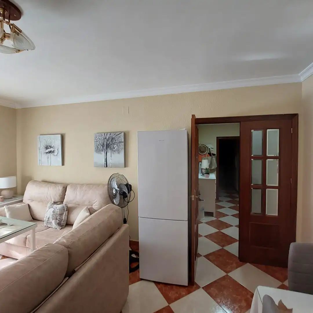 Living room of Flat for sale in Isla Cristina  with Air Conditioner, Furnished and Washing machine