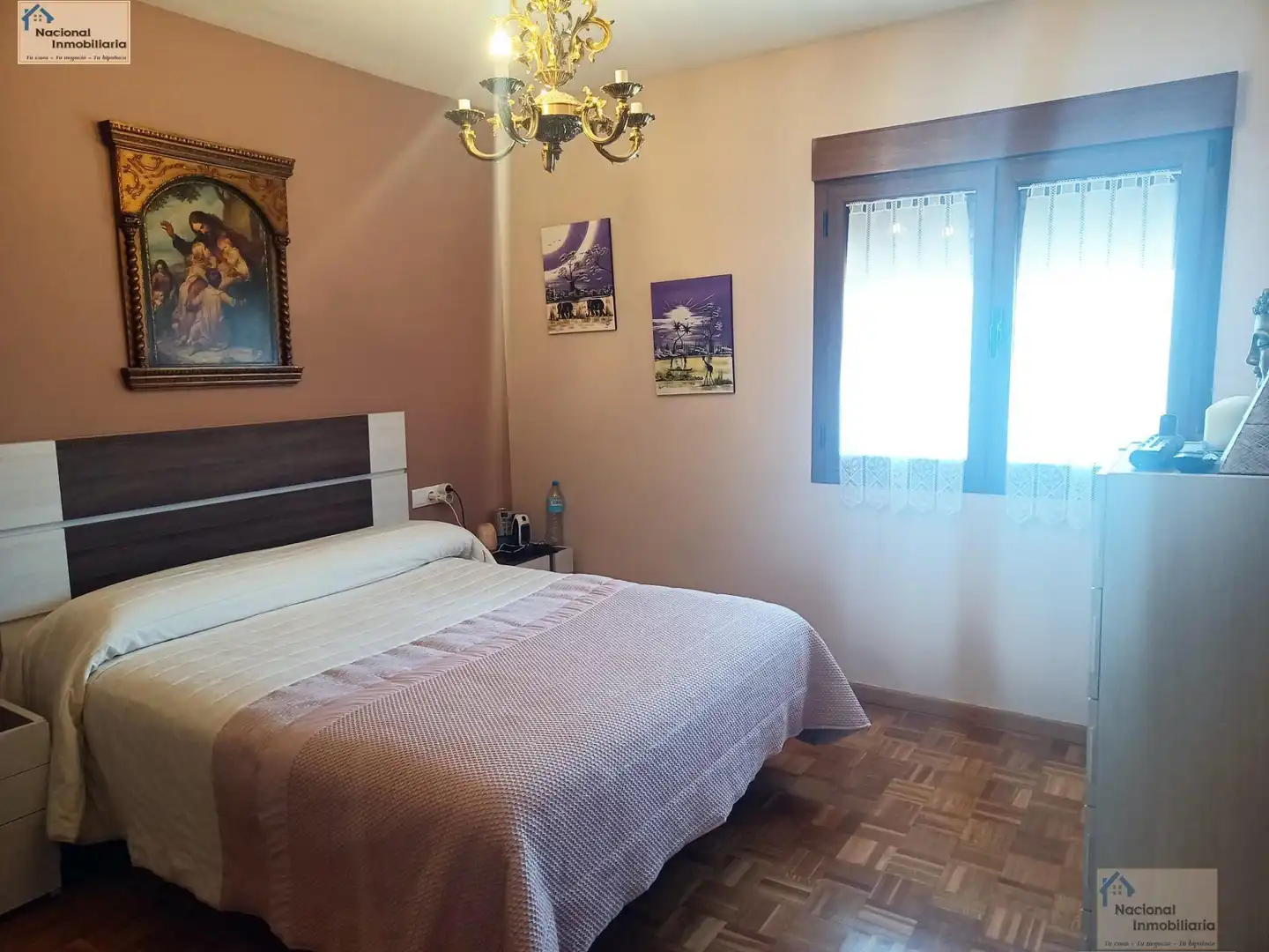 Habitación de Casa o chalet en venta en Palazuelos de Eresma con Calefacción, Terraza y Trastero