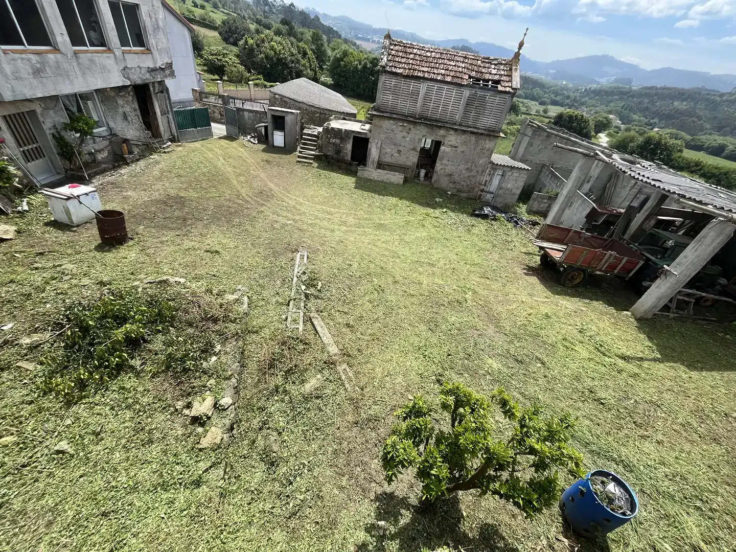 Finca rústica en venda en Arteixo
