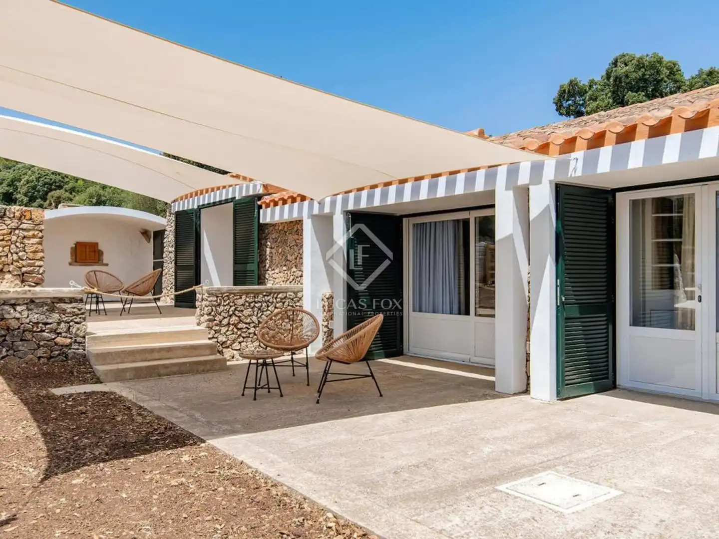 Casa rústica con piscina en venta en Es Mercadal poble, imagen 7