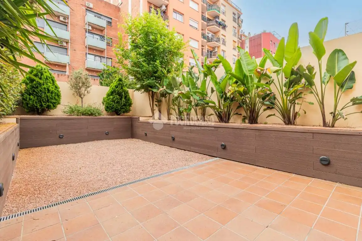 Terraza de Piso en venta en Sant Cugat del Vallès