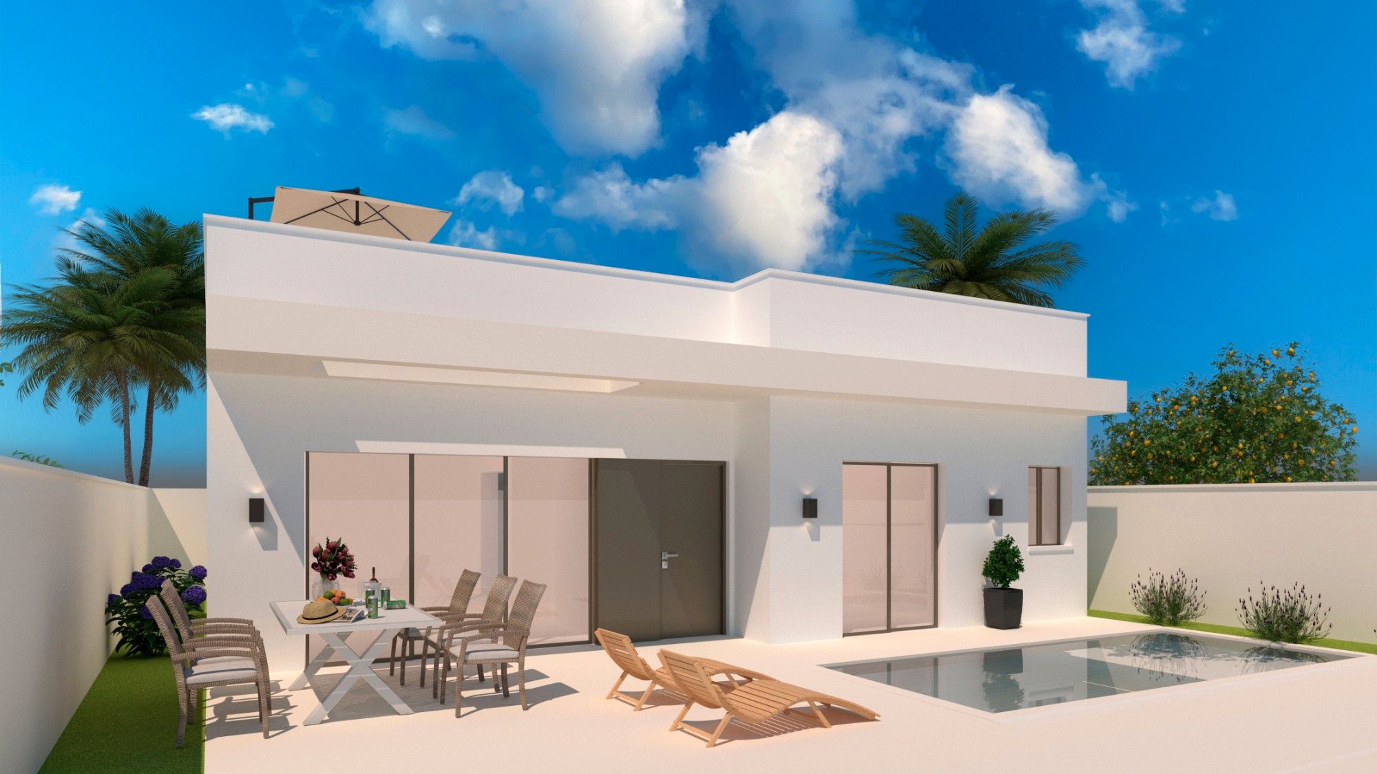 Terrace of House or chalet for sale in  Murcia Capital  with Terrace