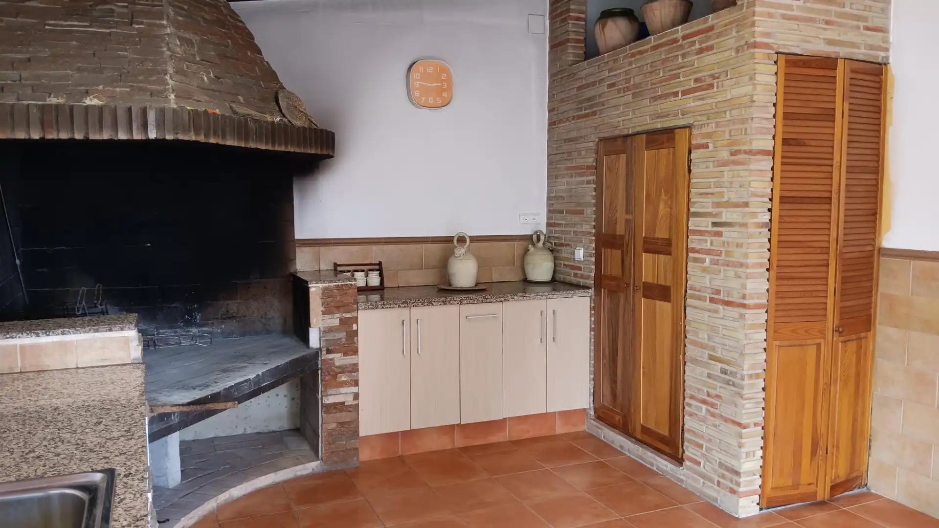 Cocina de Casa o chalet en venta en Cheste con Jardín privado, Terraza y Trastero