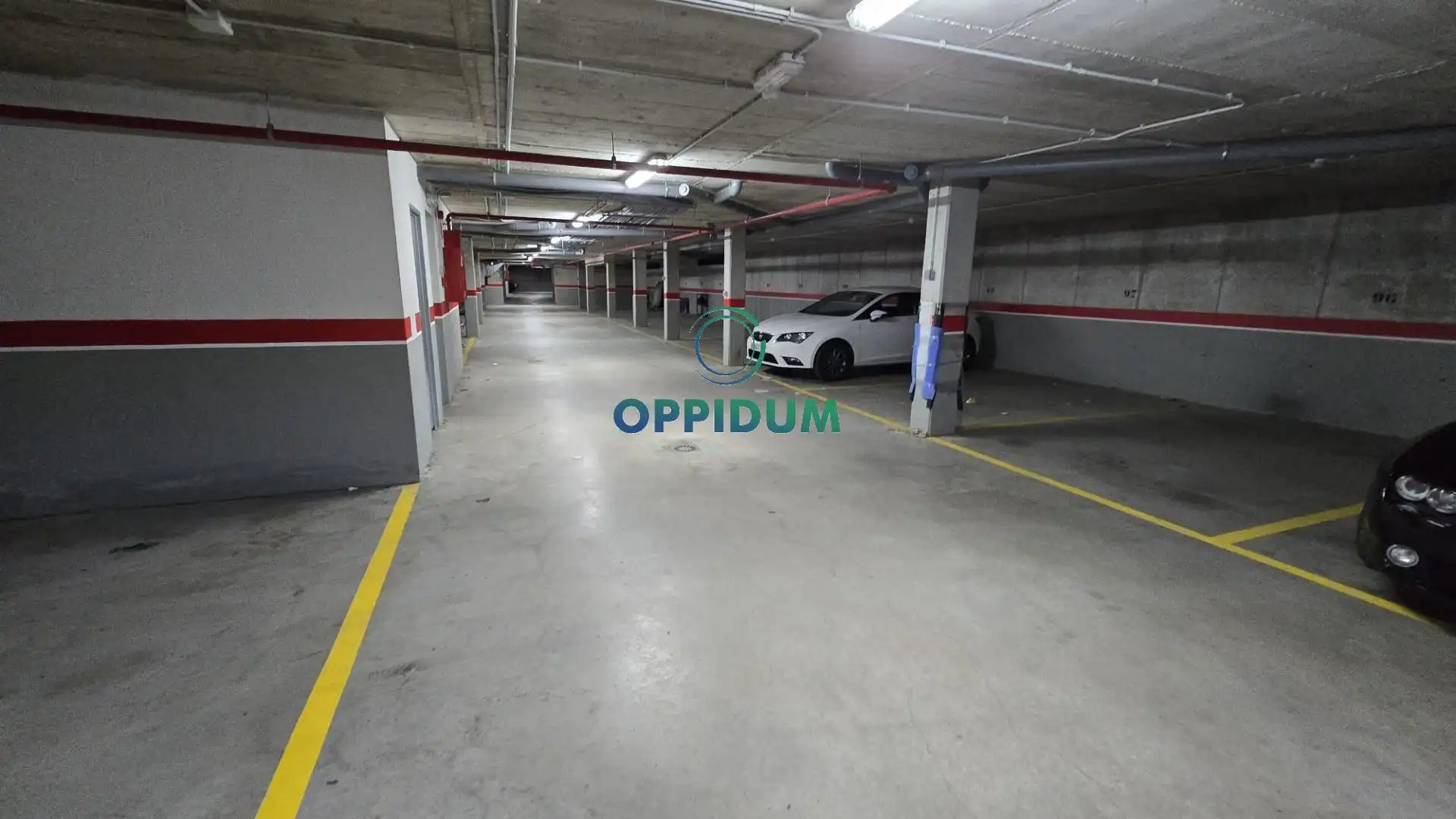 Parking of Flat for sale in Ares  with Heating, Private garden and Terrace