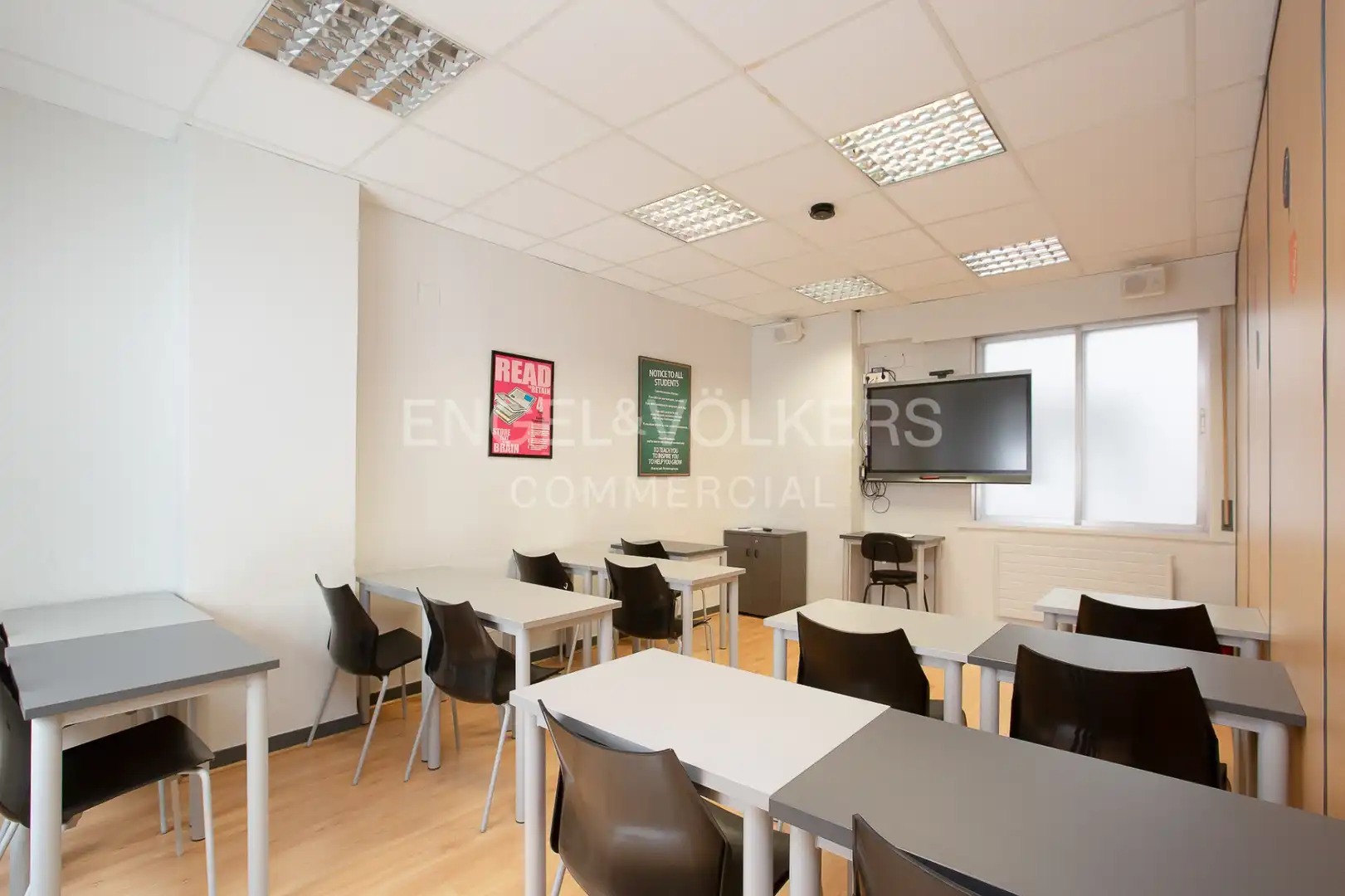 Büro zum Verkauf in Bilbao  mit Klimaanlage, Heizung und Alarm