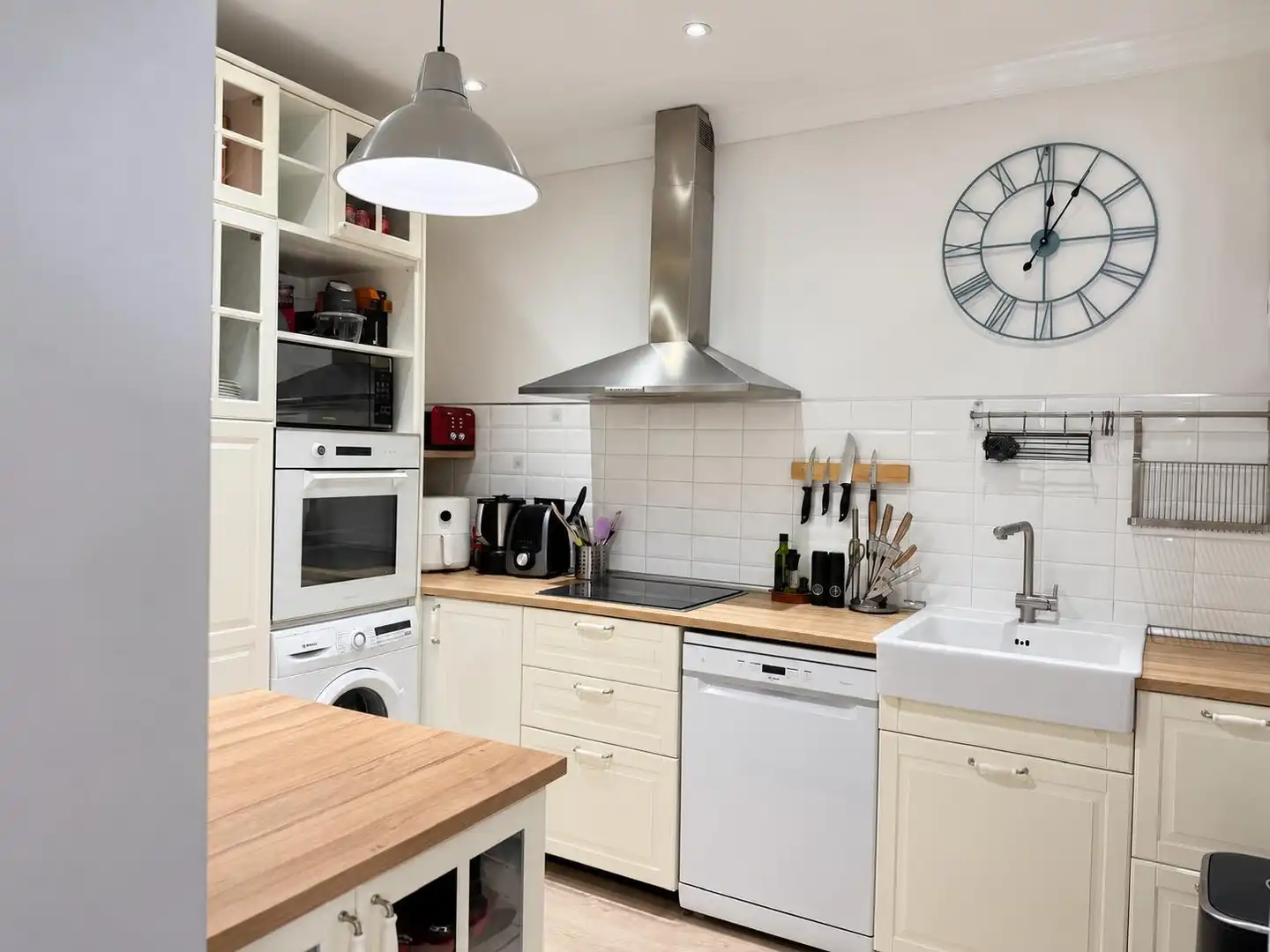 Cocina de Piso en venta en Madrid con Aire acondicionado y Calefacción