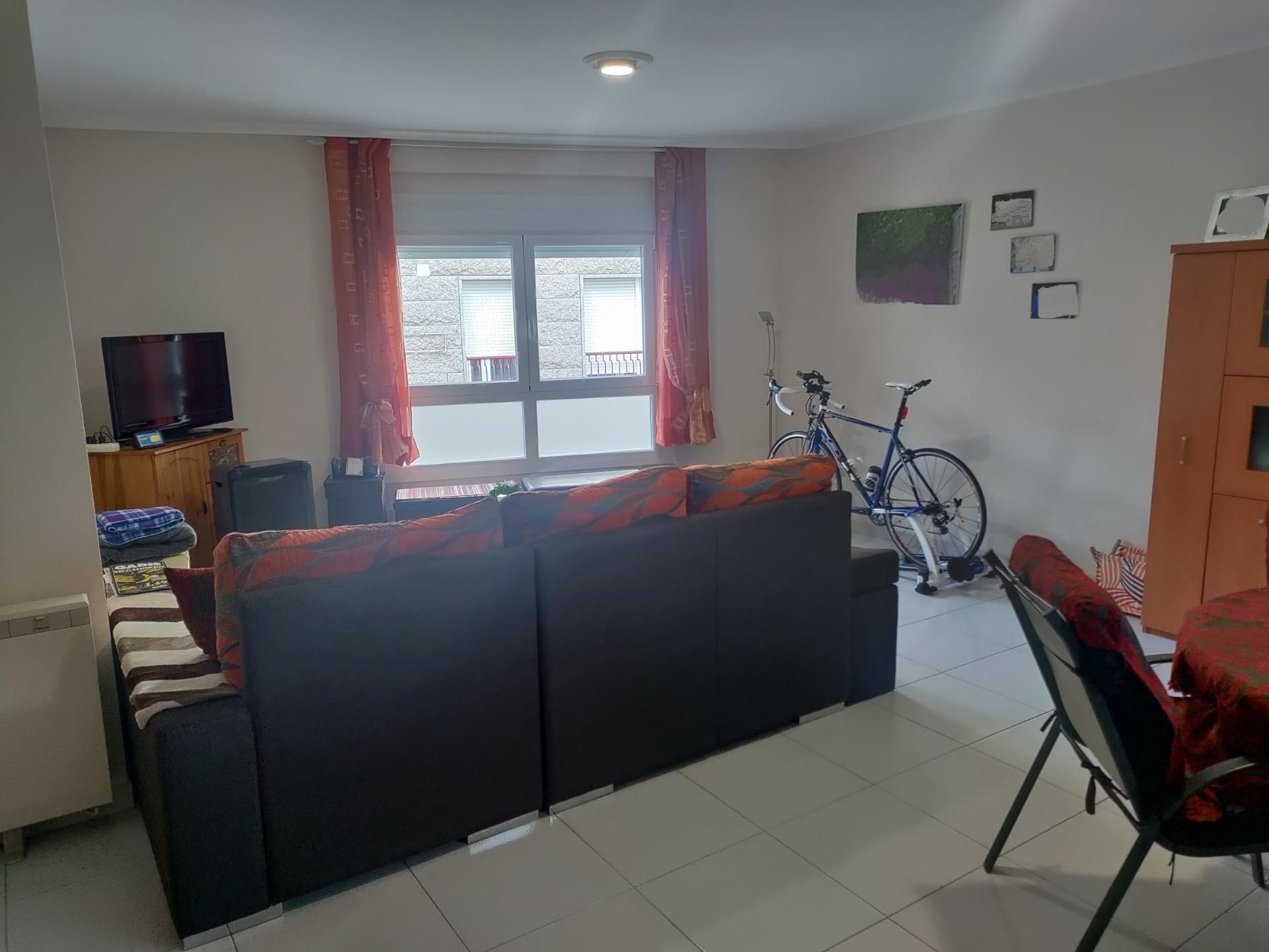 Living room of Flat for sale in Xinzo de Limia  with Heating