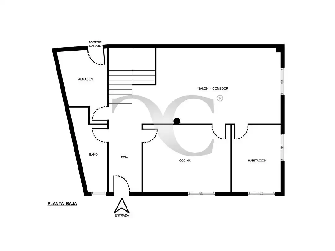 Haus mit Garten zum Verkauf in Lugar El Campón, imagen 63