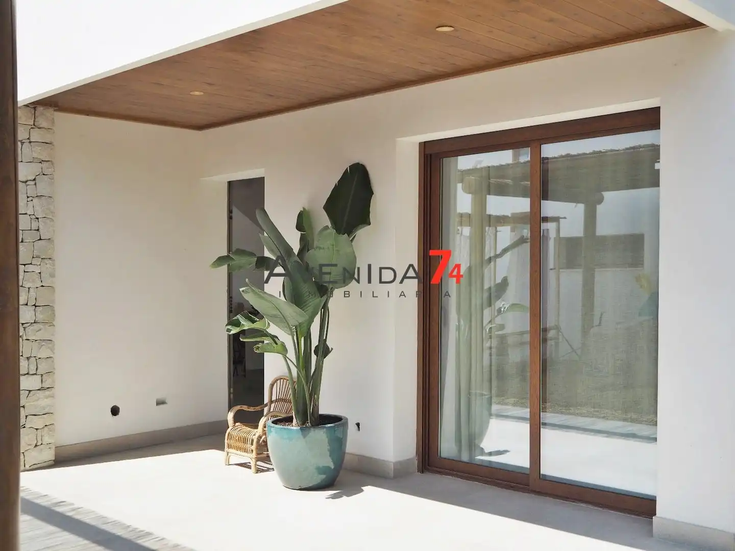 Terraza de Casa o chalet en venta en Cuevas del Almanzora con Aire acondicionado, Calefacción y Jardín privado