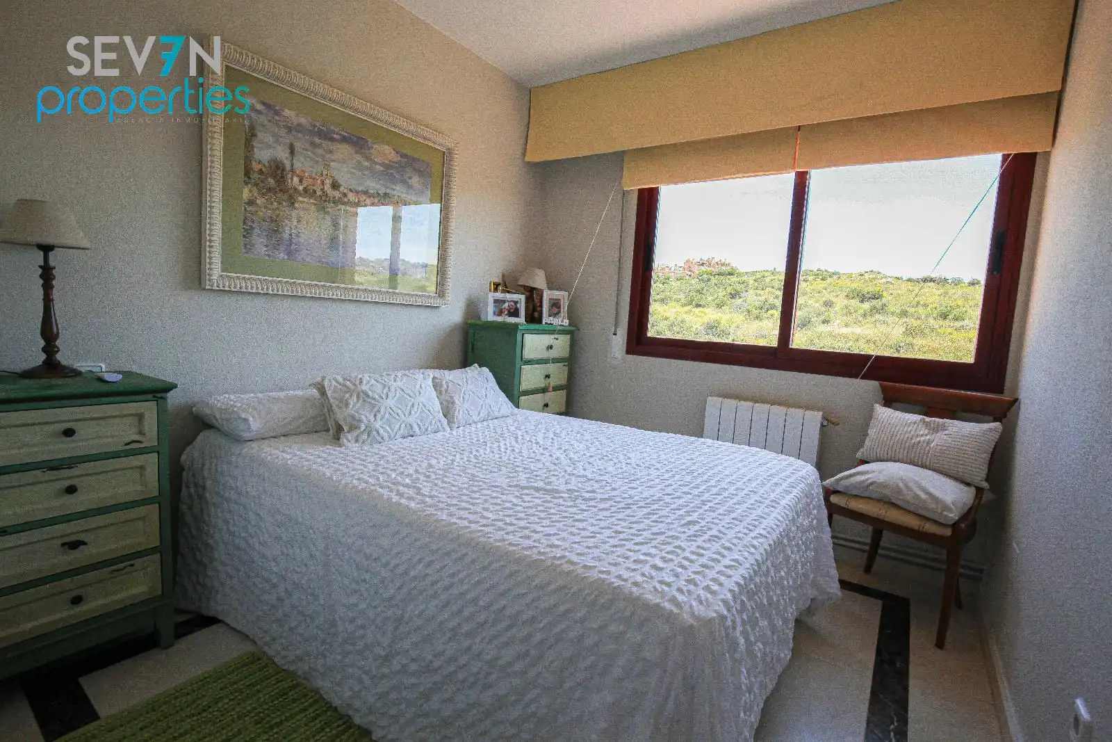 Habitación de Casa adosada en venta en Alicante / Alacant con Aire acondicionado, Calefacción y Piscina