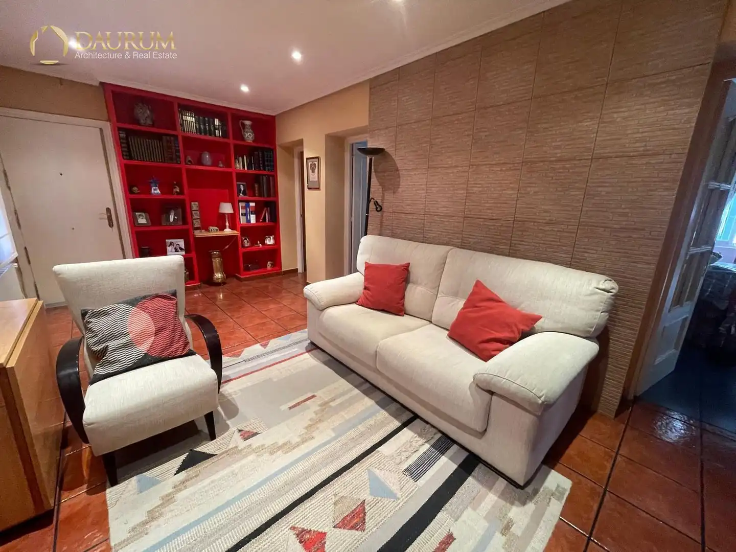 Sala de estar de Piso en venta en Madrid con Aire acondicionado, Calefacción y Amueblado