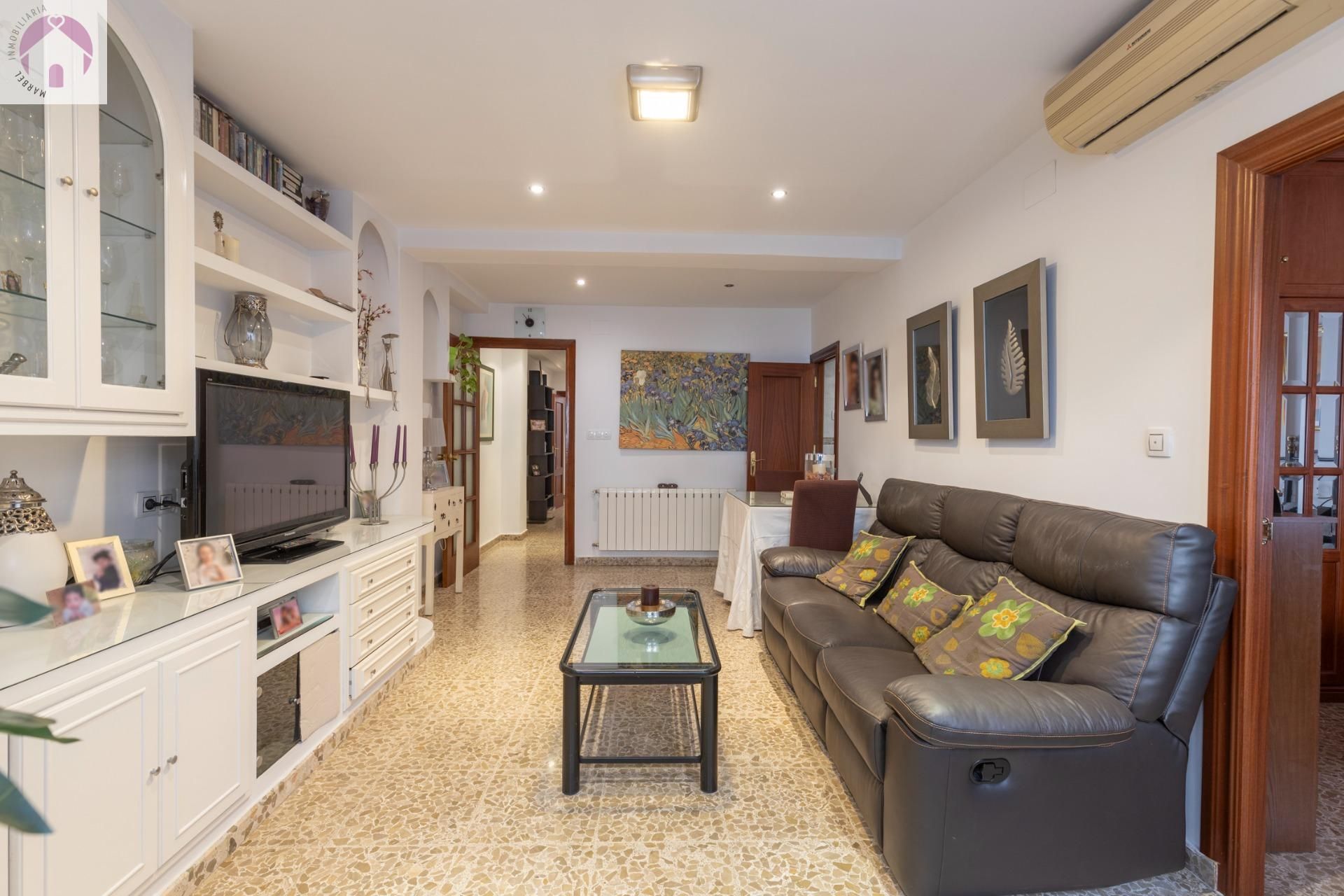 Sala d'estar de Pis en venda en  Granada Capital amb Aire condicionat, Calefacció i Balcó