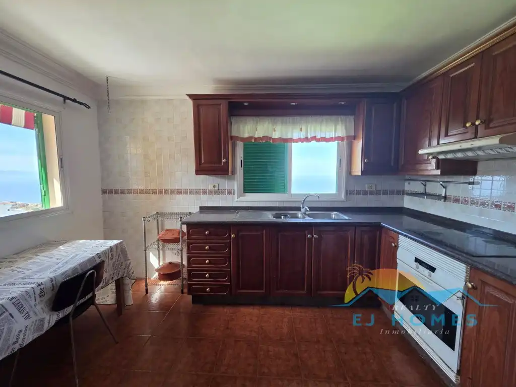 Cuina de Casa o xalet en venda en El Sauzal